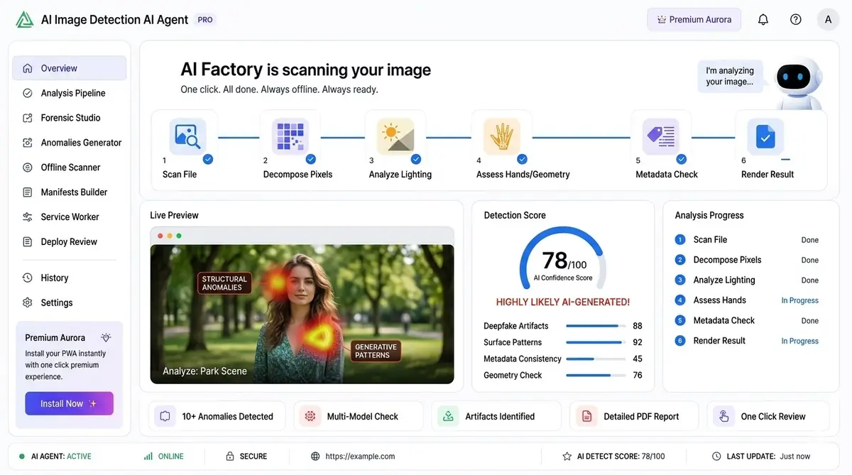 AI budget analysis Game Master — example of the AI tool dashboard software